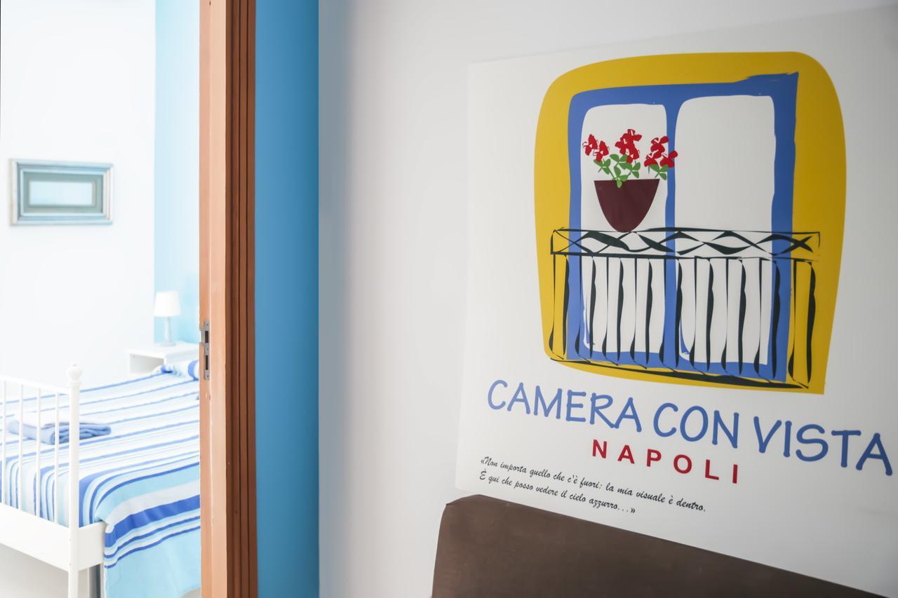 Camera Con Vista Apartments Neapol Exteriér fotografie
