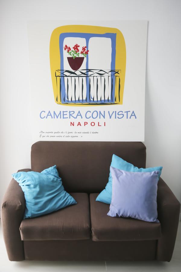 Camera Con Vista Apartments Neapol Exteriér fotografie